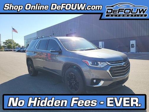 2020 Chevrolet Traverse LT Cloth