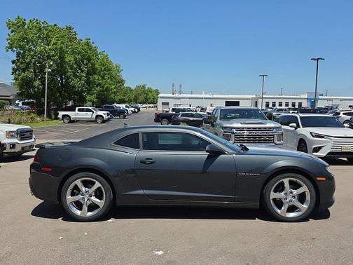 Ashen Gray Metallic 2014 Chevrolet Camaro 2LT