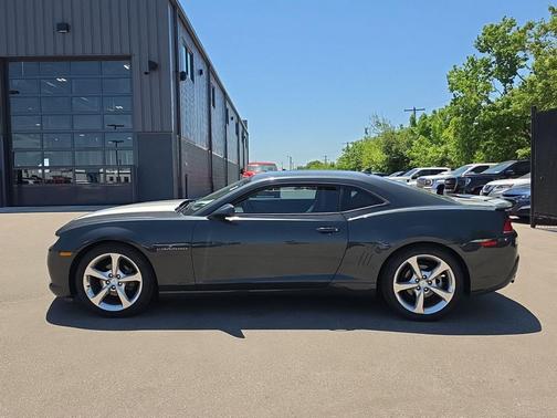 Ashen Gray Metallic 2014 Chevrolet Camaro 2LT