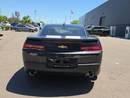 Ashen Gray Metallic 2014 Chevrolet Camaro 2LT