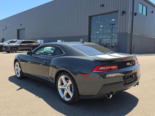 Ashen Gray Metallic 2014 Chevrolet Camaro 2LT
