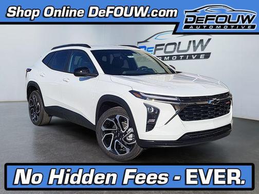 2026 Chevrolet Trax FWD 2RS