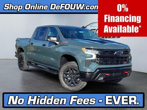 2026 Chevrolet Silverado 1500 LT Trail Boss