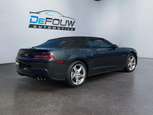 2015 Chevrolet Camaro 2LT