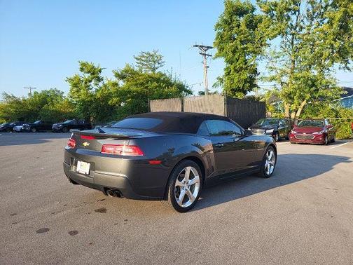 2015 Chevrolet Camaro 2LT