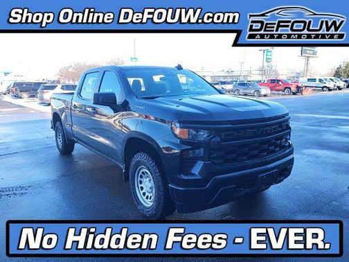 2024 Chevrolet Silverado 1500 WT