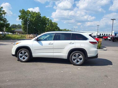 2016 Toyota Highlander Limited Platinum