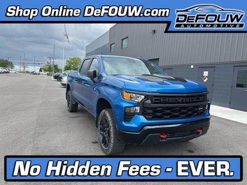 2023 Chevrolet Silverado 1500 Custom Trail Boss