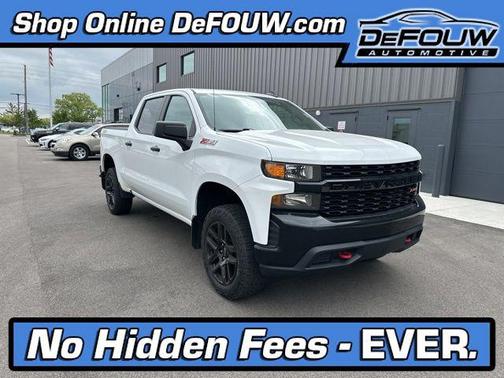 2021 Chevrolet Silverado 1500 Custom Trail Boss