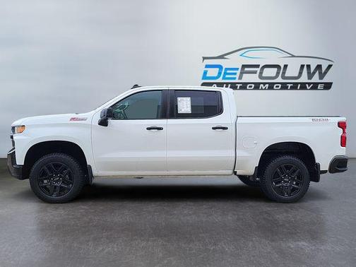 2021 Chevrolet Silverado 1500 Custom Trail Boss