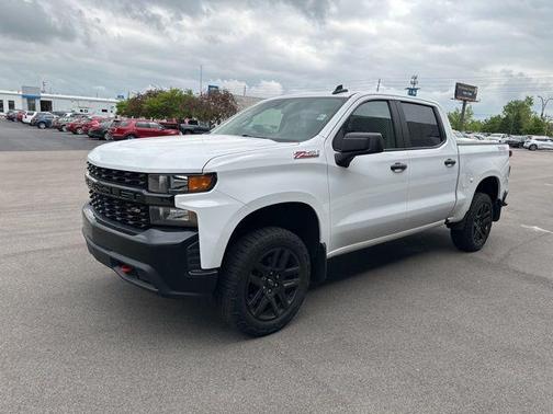 2021 Chevrolet Silverado 1500 Custom Trail Boss