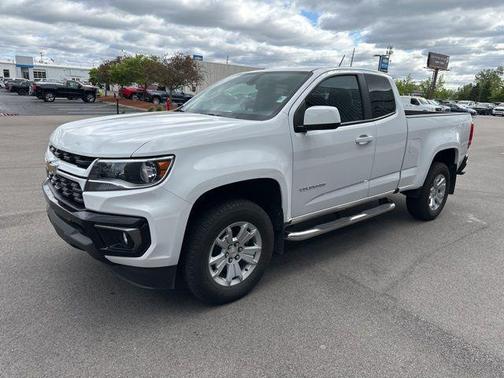 2022 Chevrolet Colorado LT
