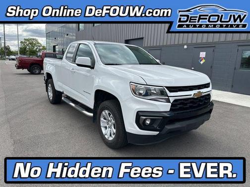 2022 Chevrolet Colorado LT