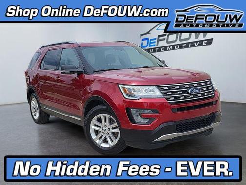2017 Ford Explorer XLT