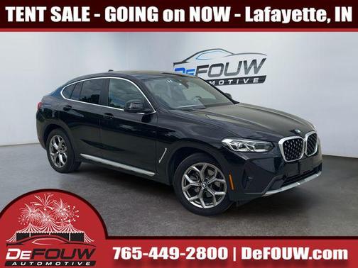 2025 BMW X4 xDrive30i