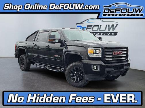 2018 GMC Sierra 2500 SLT