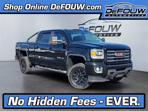 2018 GMC Sierra 2500 SLT