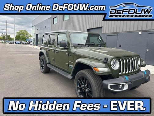 2022 Jeep Wrangler Unlimited 4xe Sahara