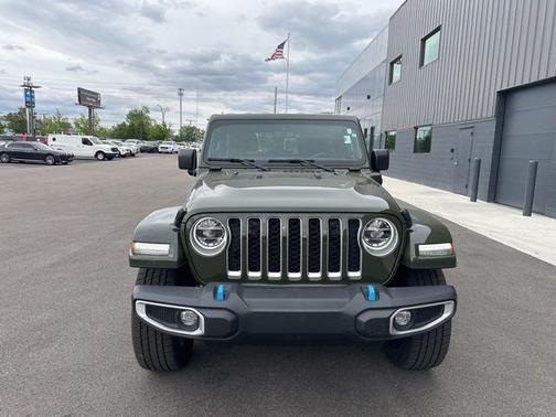 2022 Jeep Wrangler Unlimited 4xe Sahara