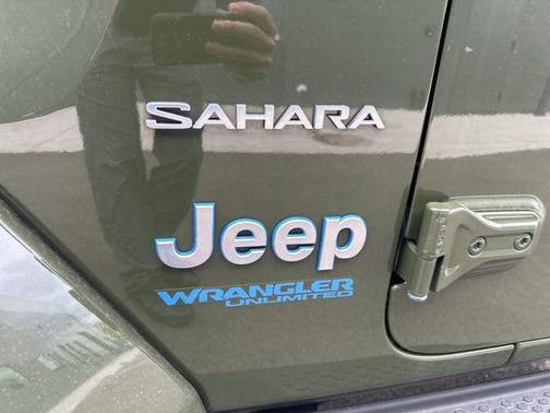 2022 Jeep Wrangler Unlimited 4xe Sahara