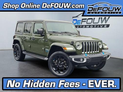 2022 Jeep Wrangler Unlimited 4xe Sahara