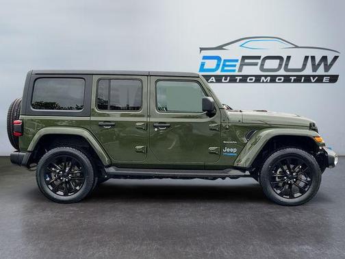 2022 Jeep Wrangler Unlimited 4xe Sahara