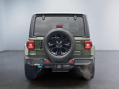 2022 Jeep Wrangler Unlimited 4xe Sahara