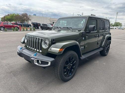 2022 Jeep Wrangler Unlimited 4xe Sahara
