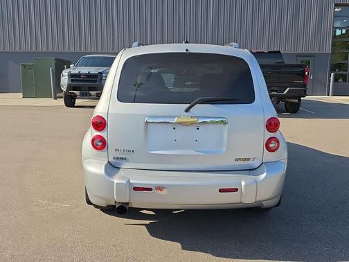 Silver Ice Metallic 2009 Chevrolet HHR LT