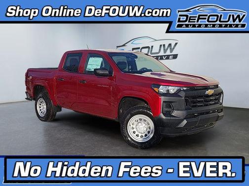 2025 Chevrolet Colorado WT