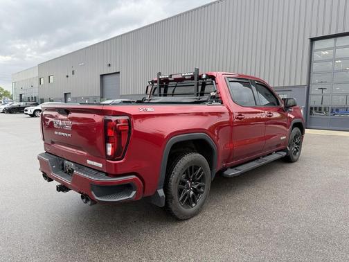 Cayenne Red Tintcoat 2021 GMC Sierra 1500 Elevation
