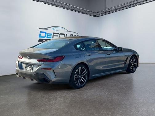 Skyscraper Grey Metallic 2023 BMW 840 Gran Coupe i xDrive