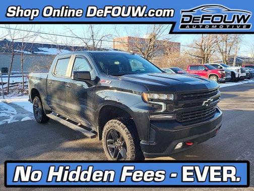 2021 Chevrolet Silverado 1500 LT Trail Boss
