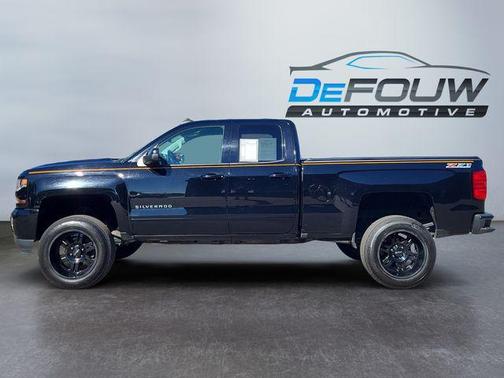 2017 Chevrolet Silverado 1500 2LT