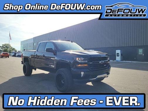 2017 Chevrolet Silverado 1500 2LT