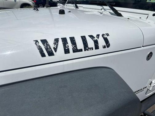 2016 Jeep Wrangler Unlimited Willys Wheeler