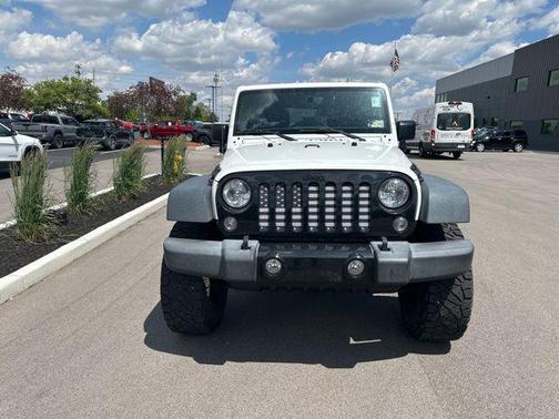 2016 Jeep Wrangler Unlimited Willys Wheeler