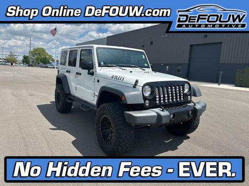 2016 Jeep Wrangler Unlimited Willys Wheeler