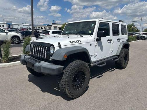 2016 Jeep Wrangler Unlimited Willys Wheeler