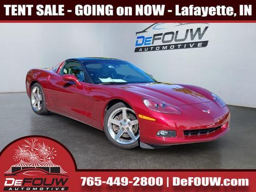 2007 Chevrolet Corvette Base