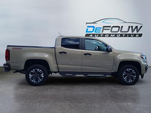 2022 Chevrolet Colorado Z71