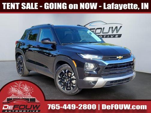 2022 Chevrolet Trailblazer LT