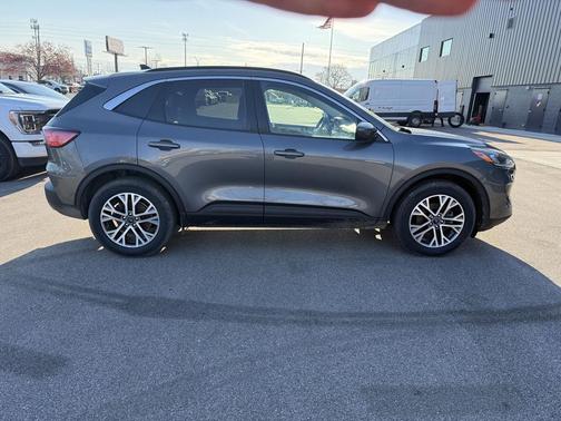 Carbonized Grey 2021 Ford Escape SEL