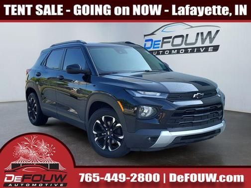 2022 Chevrolet Trailblazer LT