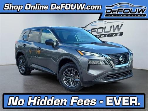 2021 Nissan Rogue S