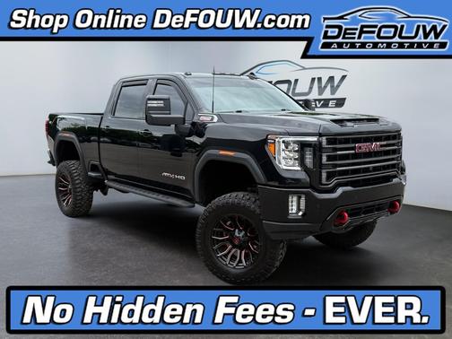 Onyx Black 2021 GMC Sierra 2500 AT4