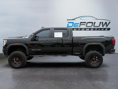 Onyx Black 2021 GMC Sierra 2500 AT4