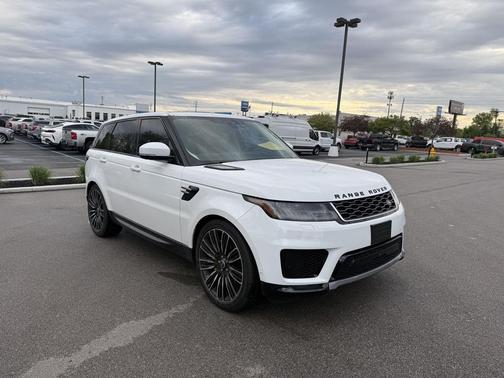 Fuji White 2018 Land Rover Range Rover Sport HSE