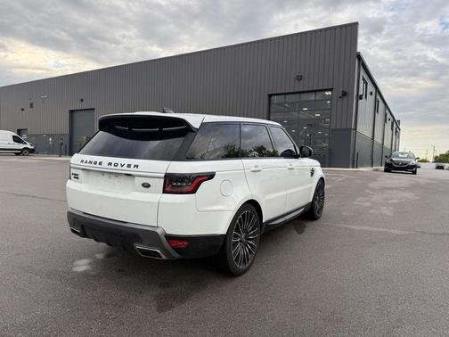 Fuji White 2018 Land Rover Range Rover Sport HSE