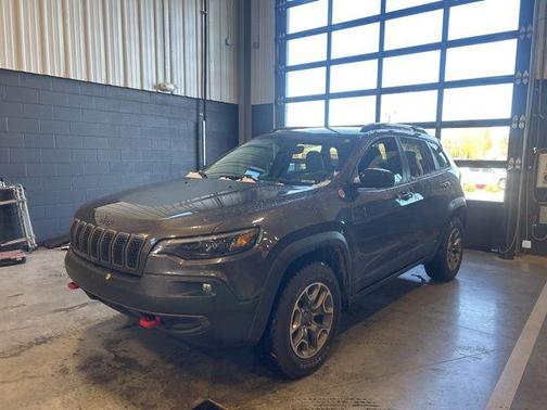 2022 Jeep Cherokee Trailhawk